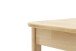 Esstisch >Oswego< in Kernbuche aus Massivholz - 80x76x80cm (BxHxT)