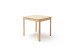 Esstisch >Oswego< in Kernbuche aus Massivholz - 80x76x80cm (BxHxT)