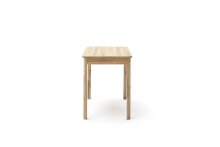 Esstisch >Oswego< in Wildeiche aus Massivholz - 60x76x80cm (BxHxT)