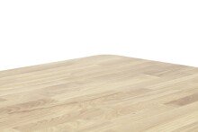 Esstisch >Oswego< in Wildeiche aus Massivholz - 60x76x80cm (BxHxT)