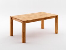 Esstisch >Paul< in  aus Massivholz - 140x77x80cm...