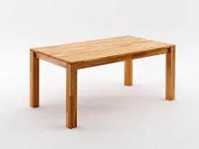 Esstisch >Paul< in  aus Massivholz - 140x77x80cm...