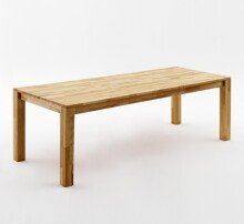 Esstisch >Paul< in Kernbuche aus Massivholz - 140x77x80cm (BxHxT)