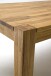 Esstisch >Peter< in Wildeiche aus Massivholz - 140x77x80cm (BxHxT)