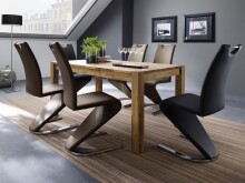 Esstisch >Peter< in  aus Massivholz - 140x77x80cm (BxHxT)