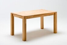 Esstisch >Peter< in  aus Massivholz - 140x77x80cm...