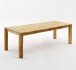 Esstisch >Paul< in Kernbuche aus Massivholz - 200x77x100cm (BxHxT)