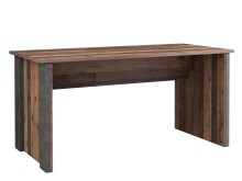 Arbeitstisch >Celon< in Old Wood Vintage - x73.5x70cm (BxHxT)