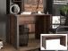 Arbeitstisch >Celon< in Old Wood Vintage - x73.5x70cm (BxHxT)