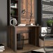 Arbeitstisch >Celon< in Old Wood Vintage - x73.5x70cm (BxHxT)