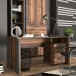 Arbeitstisch >Celon< in Old Wood Vintage - x73.5x70cm (BxHxT)
