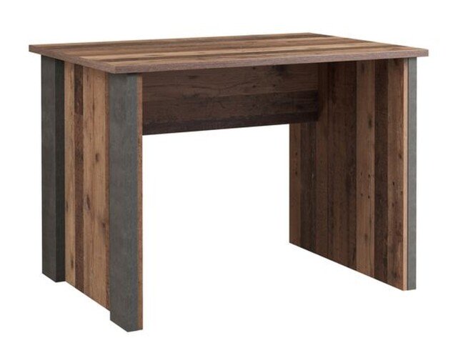 Arbeitstisch >Celon< in Old Wood Vintage - 103x73.5x70cm (BxHxT)