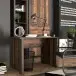Arbeitstisch >Celon< in Old Wood Vintage - 103x73.5x70cm (BxHxT)