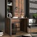Arbeitstisch >Celon< in Old Wood Vintage - 103x73.5x70cm (BxHxT)