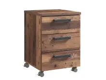 Regalwagen >Celon< in Old Wood Vintage -...