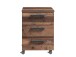Regalwagen >Celon< in Old Wood Vintage - 40x56.4x41.6cm (BxHxT)