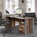 Regalwagen >Celon< in Old Wood Vintage - 40x56.4x41.6cm (BxHxT)