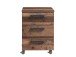 Regalwagen >Celon< in Old Wood Vintage - 40x56.4x41.6cm (BxHxT)