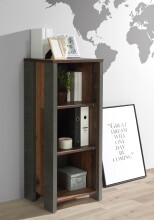 Ablageelement >Celon< in Old Wood Vintage - 46x115x41.6cm (BxHxT)