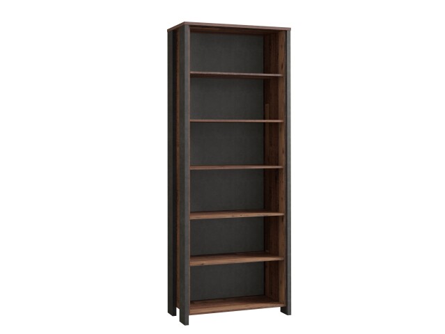 Ablageelement >Celon< in Old Wood Vintage - 86x220.7x41.6cm (BxHxT)