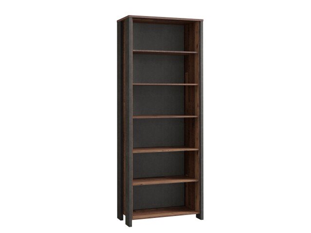 Ablageelement >Celon< in Old Wood Vintage - 86x220.7x41.6cm (BxHxT)