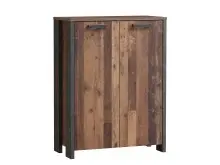 Aktenschrank >Celon< in Old Wood Vintage -...