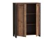 Aktenschrank >Celon< in Old Wood Vintage - 86x115x41.6cm (BxHxT)