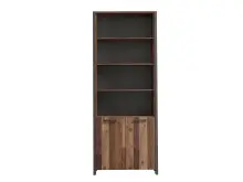 Aktenschrank >Celon< in Old Wood Vintage -...