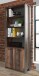 Aktenschrank >Celon< in Old Wood Vintage - 86x220.7x41.6cm (BxHxT)