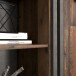 Aktenschrank >Celon< in Old Wood Vintage - 86x220.7x41.6cm (BxHxT)
