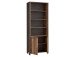 Aktenschrank >Celon< in Old Wood Vintage - 86x220.7x41.6cm (BxHxT)