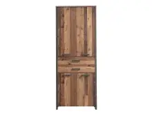 Aktenschrank >Celon< in Old Wood Vintage -...