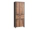 Aktenschrank >Celon< in Old Wood Vintage - 86x220.7x41.6cm (BxHxT)