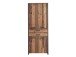 Aktenschrank >Celon< in Old Wood Vintage - 86x220.7x41.6cm (BxHxT)