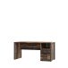Computertisch >Celon< in Old Wood Vintage - 160x73.5x69.6cm (BxHxT)