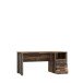 Computertisch >Celon< in Old Wood Vintage - 160x73.5x69.6cm (BxHxT)