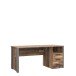 Computertisch >Celon< in Old Wood Vintage - 160x73.5x69.6cm (BxHxT)