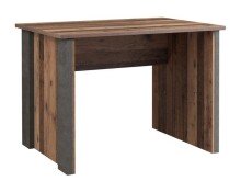 Arbeitstisch >Celon< in Old Wood Vintage - 103/153/70x73.5x70cm (BxHxT)