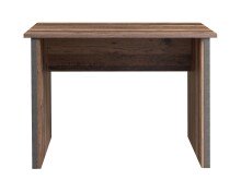 Arbeitstisch >Celon< in Old Wood Vintage - 103/153/70x73.5x70cm (BxHxT)
