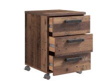 Büro-Set >Celon< (10-teilig) in Old Wood Vintage