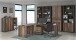 Büro-Set >Celon< (10-teilig) in Old Wood Vintage