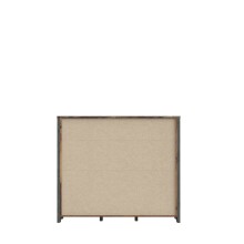 Beistellschrank >Celon< in Old Wood Vintage - 136.4x118.3x41.6cm (BxHxT)