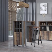 Bartisch >Celon< in Old Wood Vintage -...