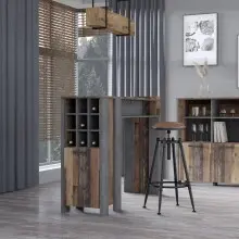 Bartisch >Celon< in Old Wood Vintage -...