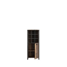 Bartisch >Celon< in Old Wood Vintage - 151.5x118.3x47.4cm (BxHxT)