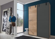 Schwebetürenschrank >Cardiff< (B/H/T:...