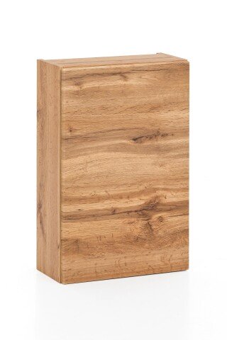 Hängeschrank >Villach< (B/H/T: 40x64x20 cm) in wotaneiche - 40x64x20 (BxHxT)