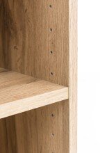 Hängeschrank >Villach< (B/H/T: 40x64x20 cm) in wotaneiche - 40x64x20 (BxHxT)