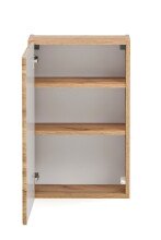 Hängeschrank >Villach< (B/H/T: 40x64x20 cm) in wotaneiche - 40x64x20 (BxHxT)