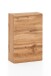 Hängeschrank >Villach< (B/H/T: 40x64x20 cm) in wotaneiche - 40x64x20 (BxHxT)